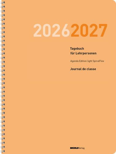[69.191] ​Agenda Ingold Edition light SpiralFlex 2026 / 2027