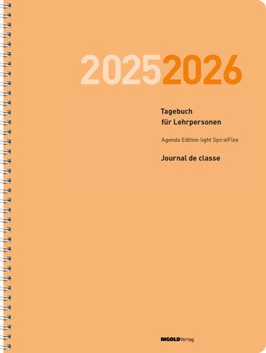 [69.191] Agenda Edition light SpiralFlex Ingold 2025/2026