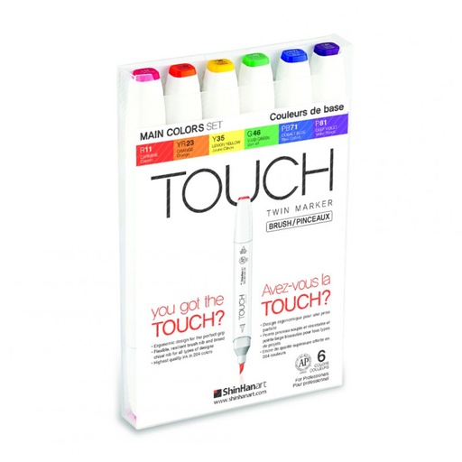 BrushMarker Sortiment