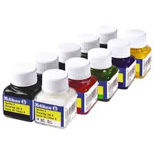 [67.123] Encre de Chine Pelikan, assortiment 10 couleurs (10 x 10ml)