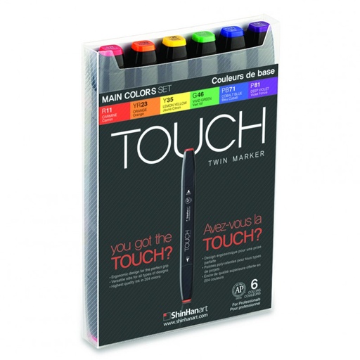 TouchMarker Sortiment