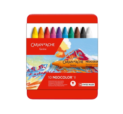 Neocolor I, Sortiment