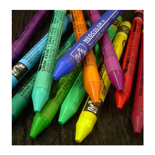 Aquarell-Wachsmalstift Neocolor II
