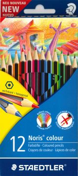 Farbstifte Noris colour, Sortiment