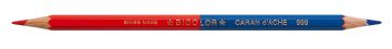 [67.139] Crayon bicolore rouge-bleu