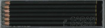 Crayons graphite Technalo Caran d'Ache (3 pièces)