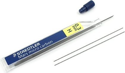[67.211.H] Hi-Polymerminen 0,3 mm H (12 Stück)