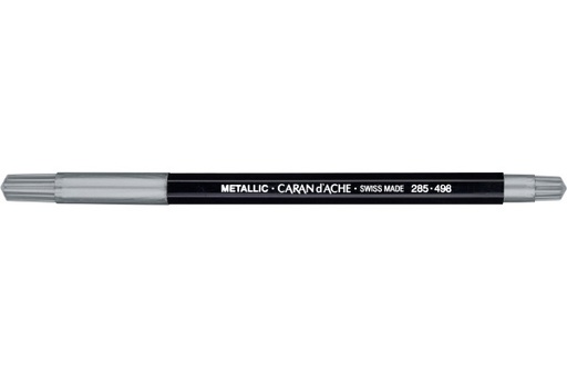 [91.111.0498] Fancolor feutre Caran d'Ache métallic argent