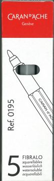 Feutres Caran d'Ache Fancolor Maxi 4,5 mm (5 pièces)
