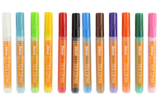 Textilstift Darwi TEX Opak 6ml 