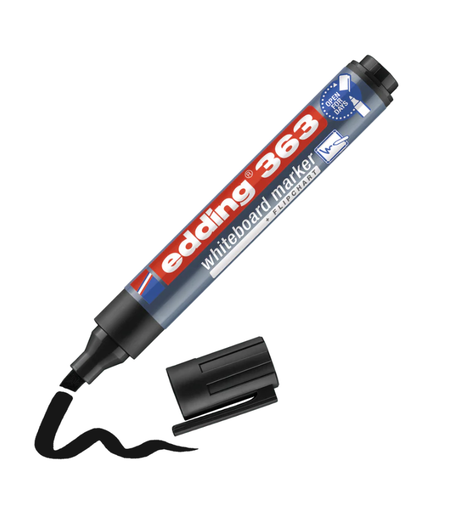 [91.134.1] Whiteboardmarker edding 366 schwarz