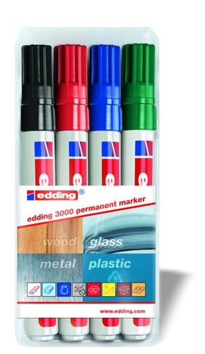 Marker edding 3000, Sortiment