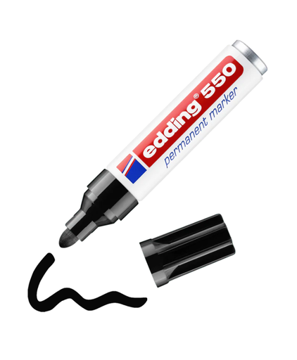 [91.173.1] Marker edding 550  schwarz
