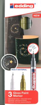 Marqueur edding 780 assortiment