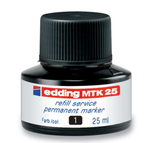 Recharge edding MTK 25
