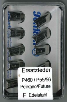 [67.120.F] Ersatzfedern für Patronenfüller Pelikano F (10 Stück)