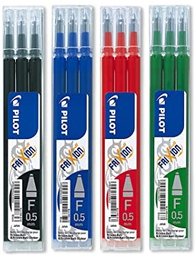 Ersatzminen Pilot FriXion Point 0.5, 3 Stück
