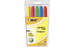 [67.469] Textmarker Bic, 5 Neonfarben