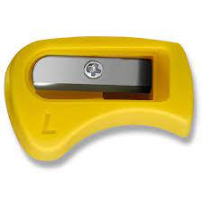 [68.240] Bleistiftspitzer Stabilo Easy, linkshänder