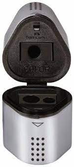 [68.100.2] Bleistiftspitzer Faber-Castell grau