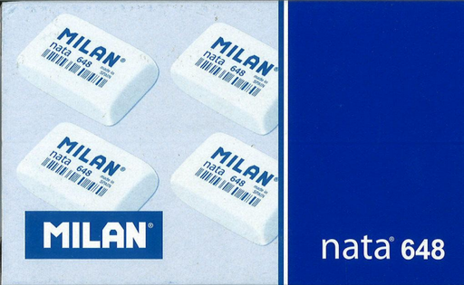 [67.162] Radiergummi Milan plastik (48 Stk) CPM648M 