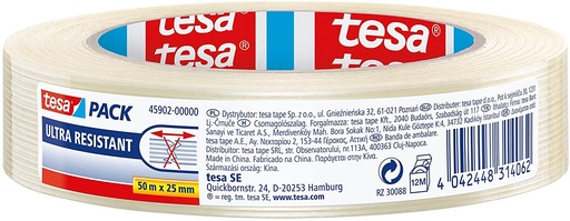[CS89.108.70] Bande de filament tesapack® 50 m : 25 mm