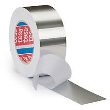 [89.108.90] tesa® aluminium Tape, avec protecteur incolore