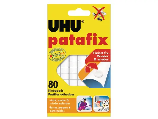 [68.309] Klebepads 10x10 mm UHU tac patafix (80 Stk.)
