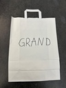 Sac papier blanc