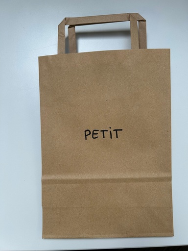 Papiertasche, natur