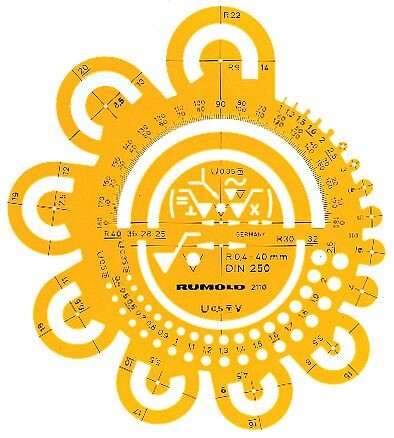 [69.038] Chablon d'écriture Rumold 2110