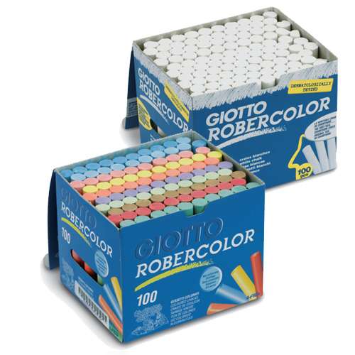 Craies dures Robercolor 100 pièces