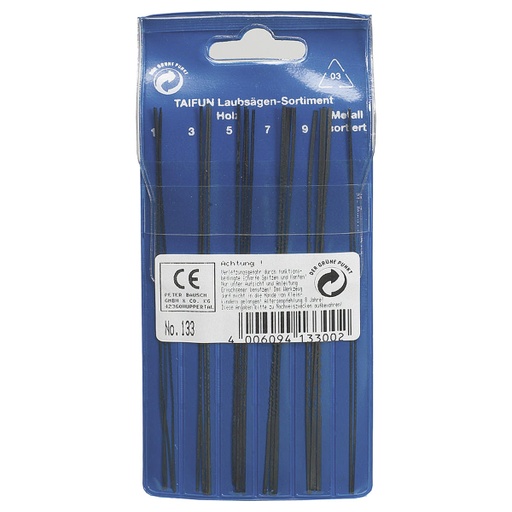 [69.420] Laubsägeblätter set