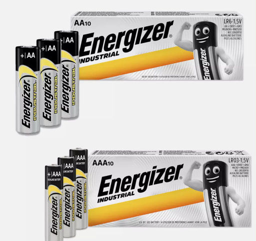 Piles Energizer®  (10 pièces)
