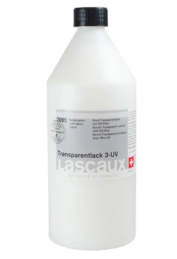 Acryl Tranparentlack Lascaux 1 Liter