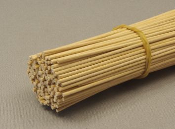 Buchen-Rundstab Lang 1 m