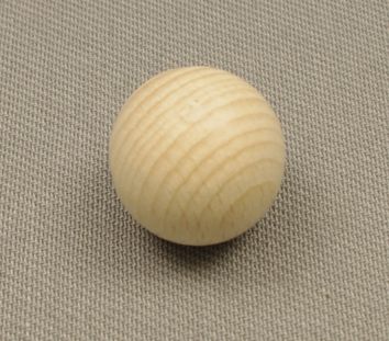 [81.108.25] Boules en bois ø 25 mm - pq de 25 pces
