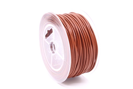 Cordon cuir ø 2 mm 25 m