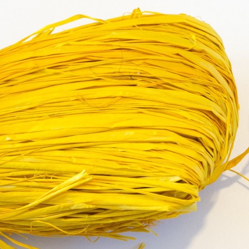 [82.102.113] Raphia naturel jaune foncé 50 g
