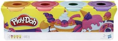 [82.107] Pâte à modeler Play-Doh 4 pots Sweet