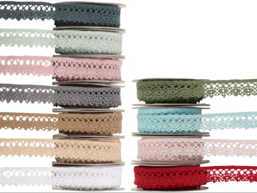 Spitzenband Laila 14 mm/2 m