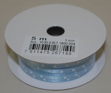 Ruban Petits Pois 3 mm/5 m