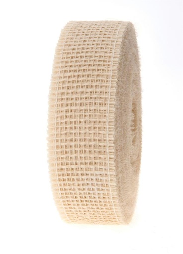 Ruban jute 40 mm 20 m