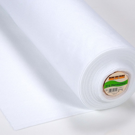 [71.134.2720] Vlieseline-H 272 Thermolam largeur 90 cm blanc