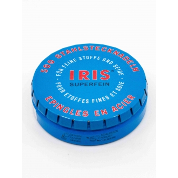 [74.118.01] Epingles en acier Iris 500 pièces