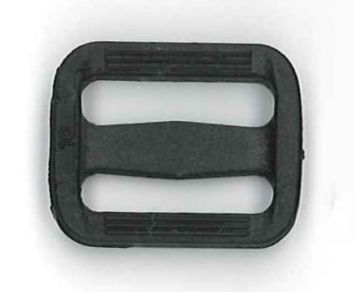 Klemmschnalle schwarz