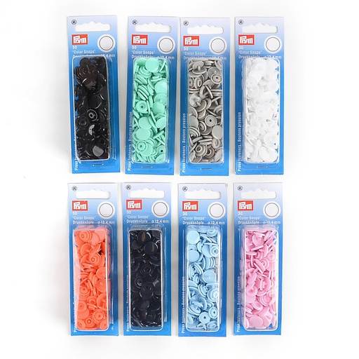 Boutons-pression Color Snaps 30 pces