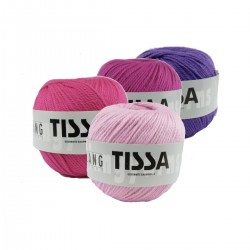 Baumwolle Tissa 50g 80m