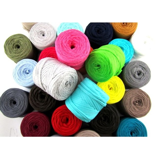 [73.180] Coton HOOOKED 100% CO recyclé - 25 m