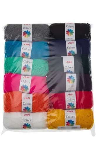 Laine Colors 50 gr 100% PA